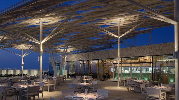Restaurante de la nueva terraza del hotel Burj Al Arab