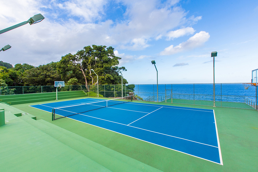 Casa que rento Justin bibier en Hawai cancha de tenis