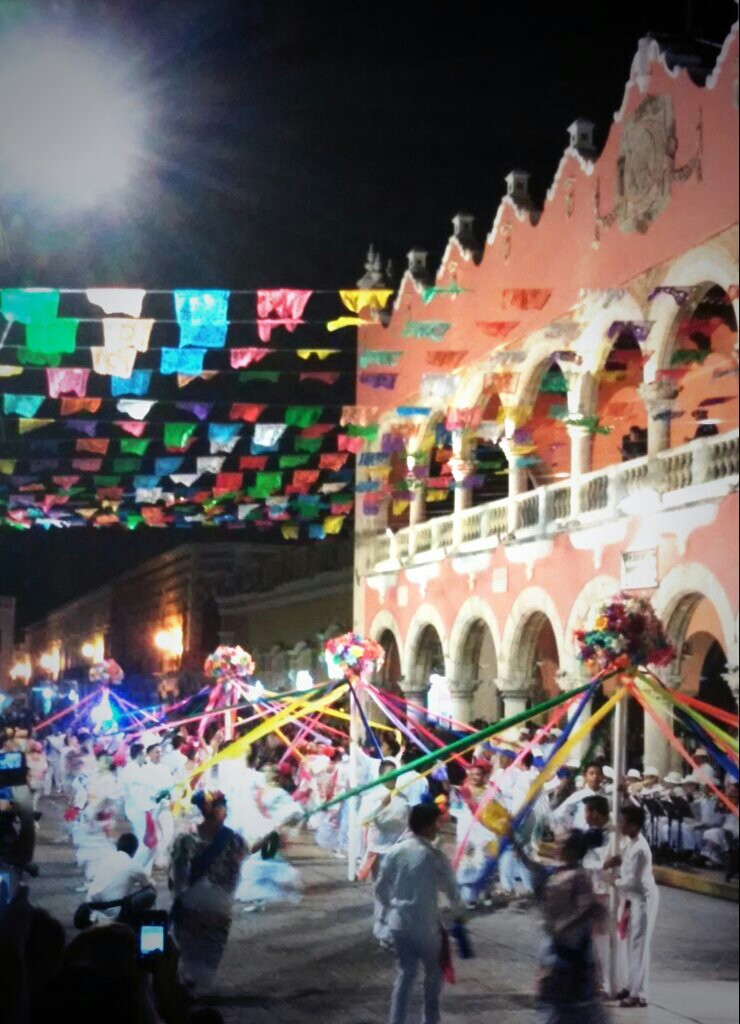 Fiesta mundial del folclore en Mérida_1