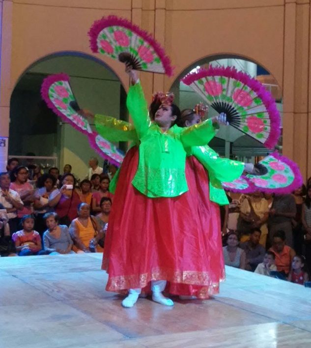 Fiesta mundial del folclore en Mérida_4