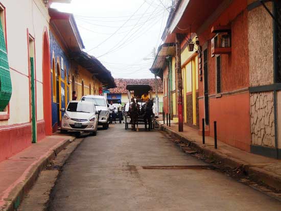 Calles-de-Granada,Nicaragua