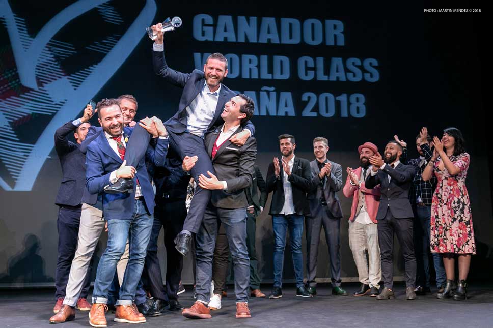 Daniele Cordoni, ganador de World Class España 2018
