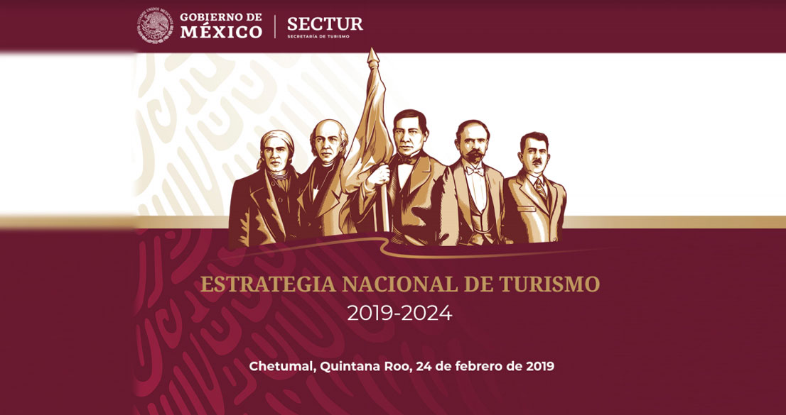 Estrategia Nacional de Turismo México 2019