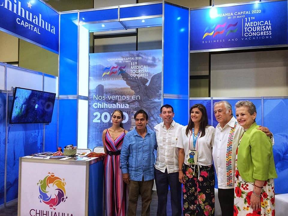 Presentación del 11vo Congreso Internacional de Turismo Médico 2020 sede Chihuahua
