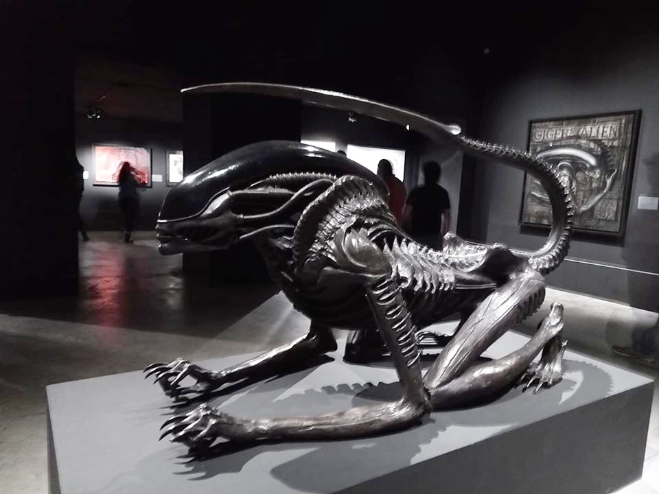 Alien exposición H.R. Giger