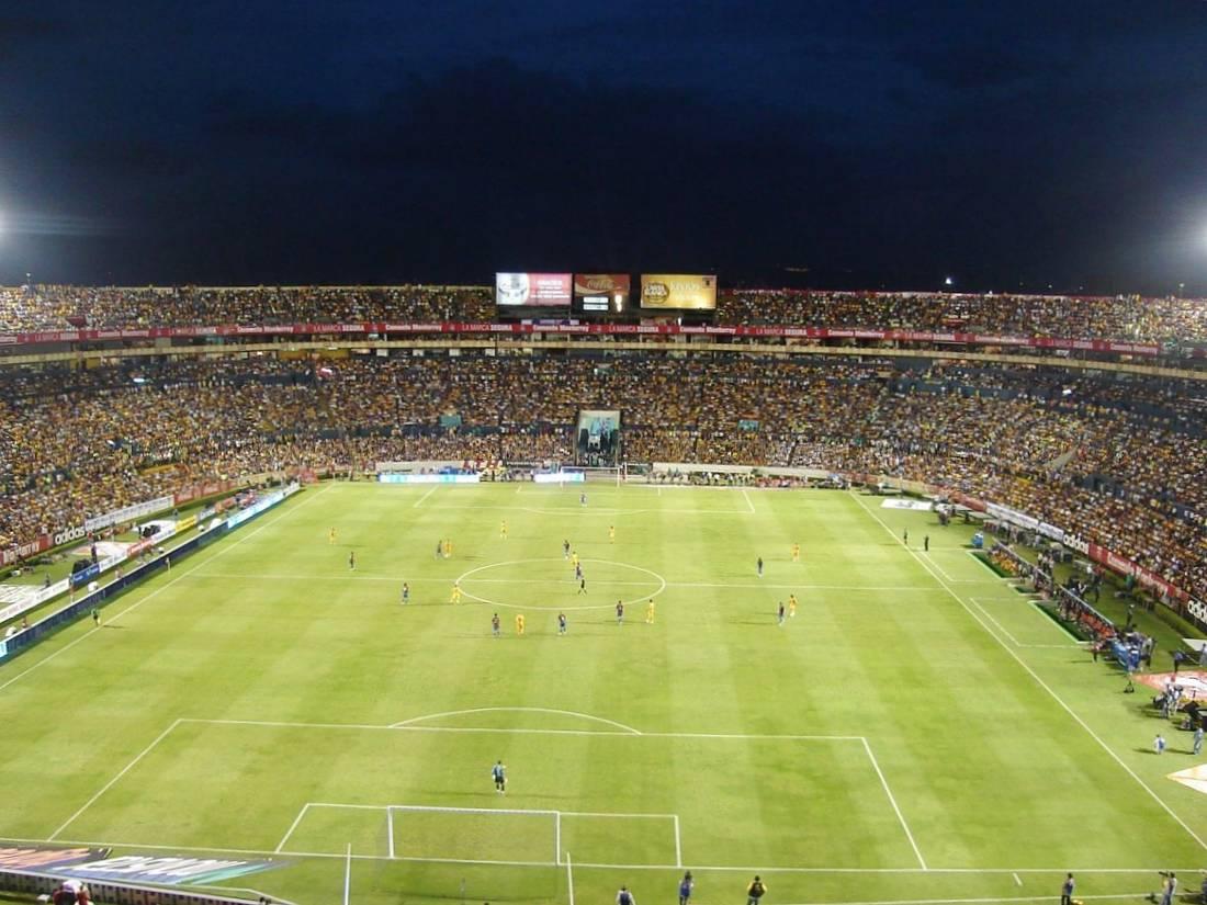 Estadio de fútbol del equipo mexicano Tigres de la UANL