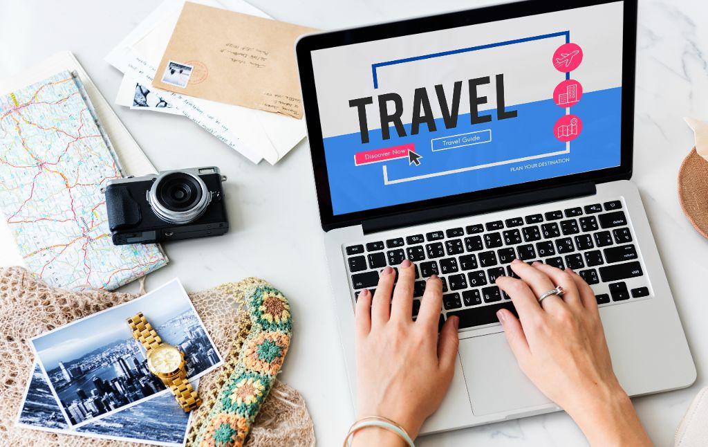 Comercio online en el sector de viajes