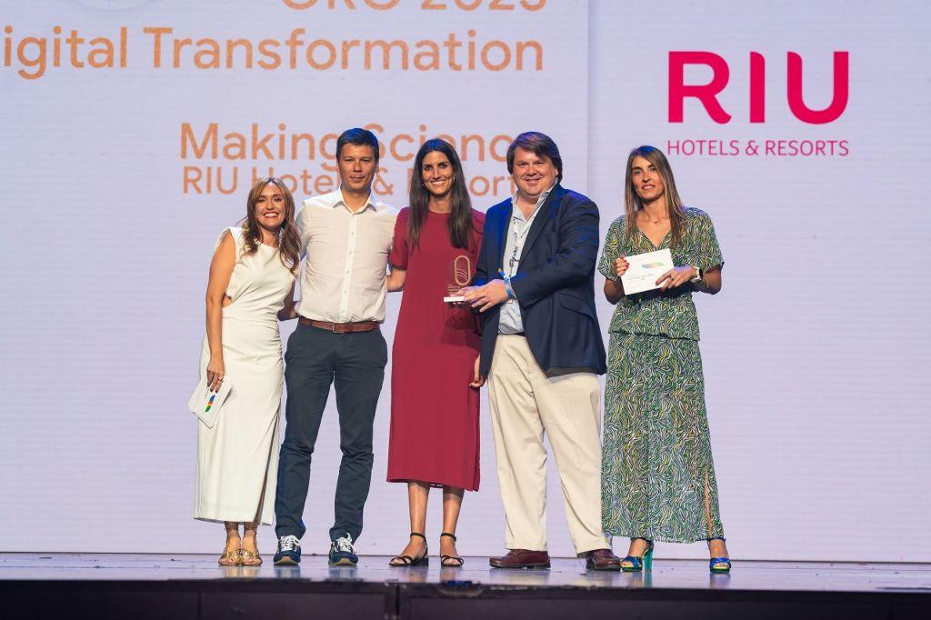 RIU recibe premio en los Google Marketing Partners Awards