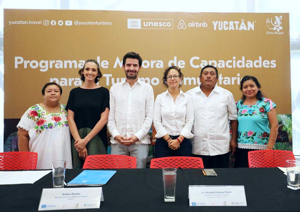 Presentación del programa Mejora de Capacidades para el Turismo Comunitario en Yucatán