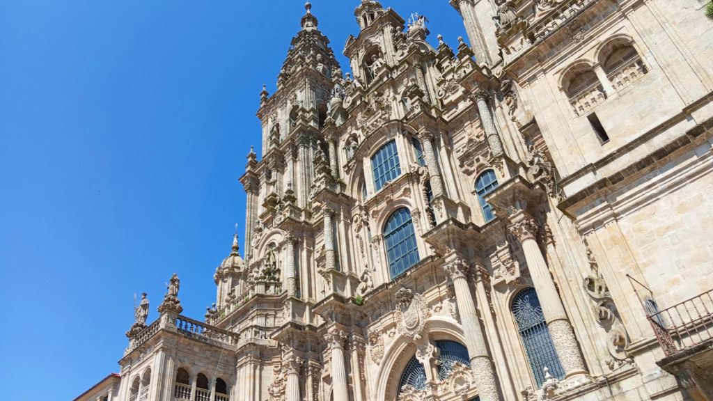 Fachada catedral Santiago