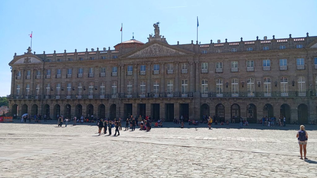 Palacio de Rajoy en Santiago