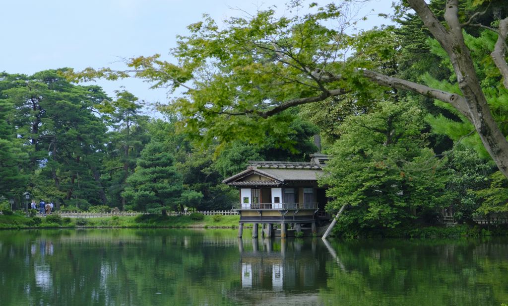 Parque-Jardín Kenrokuen