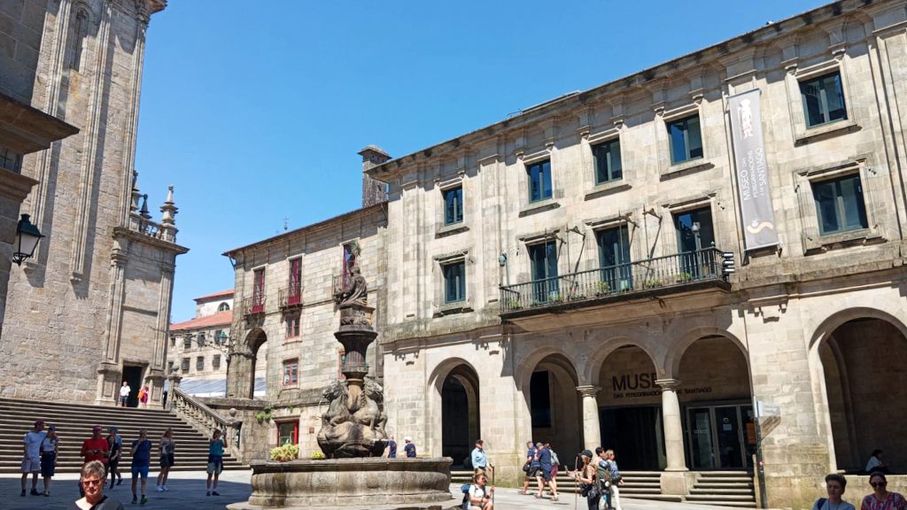 Plaza de Platerías de Santiago