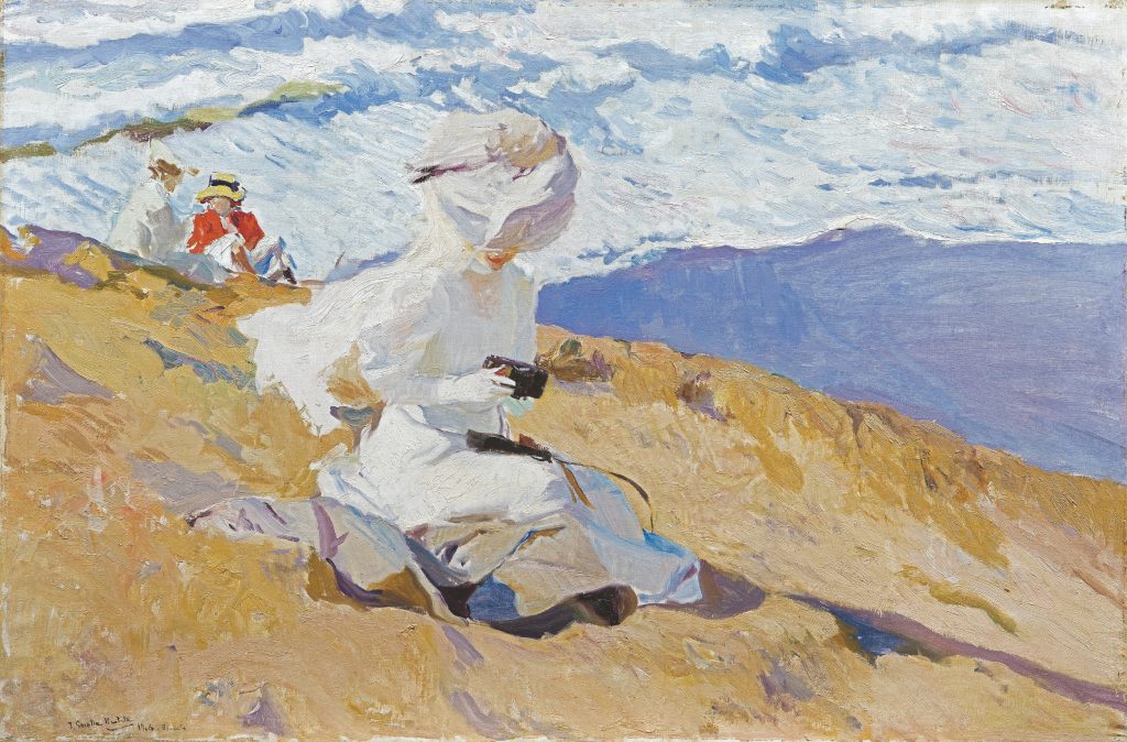 01_Joaquín Sorolla_Instantánea, Biarritz