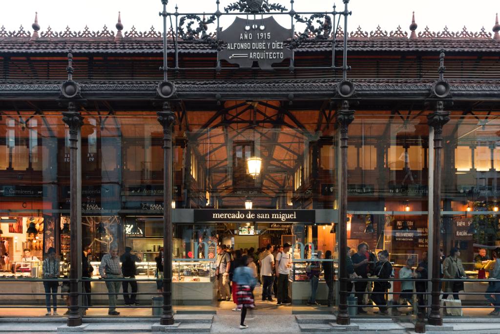 Mercado de San Miguel en Madrid