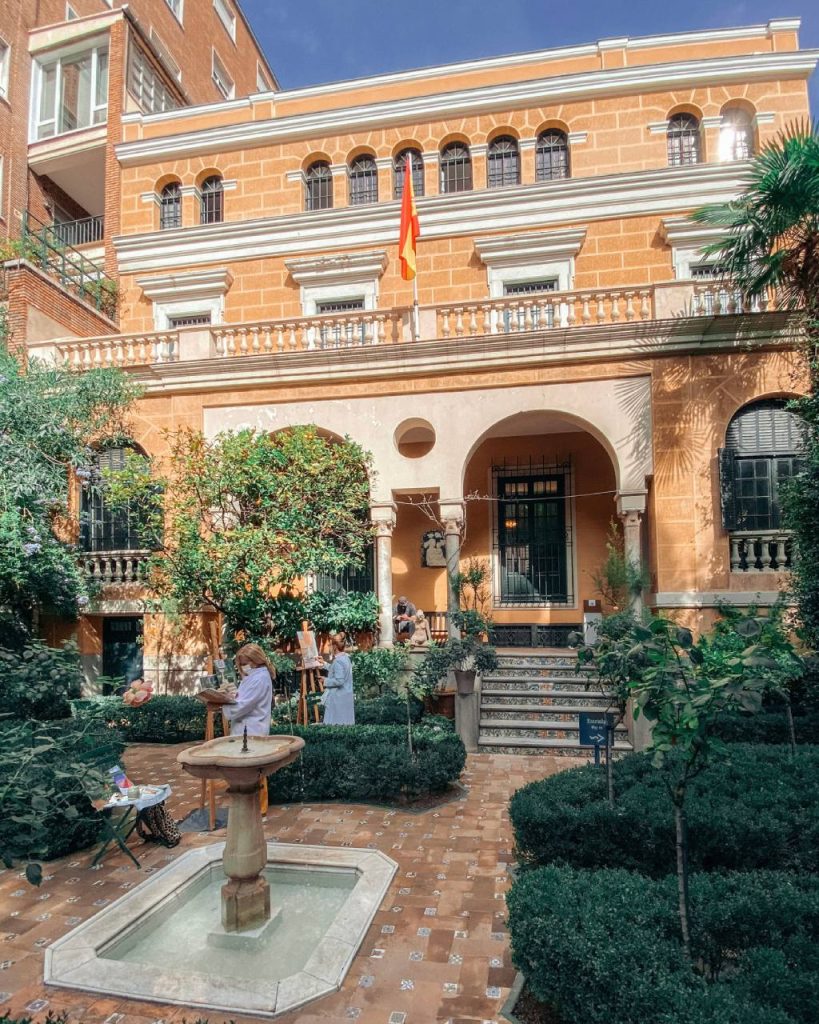 Museo Sorolla en Madrid