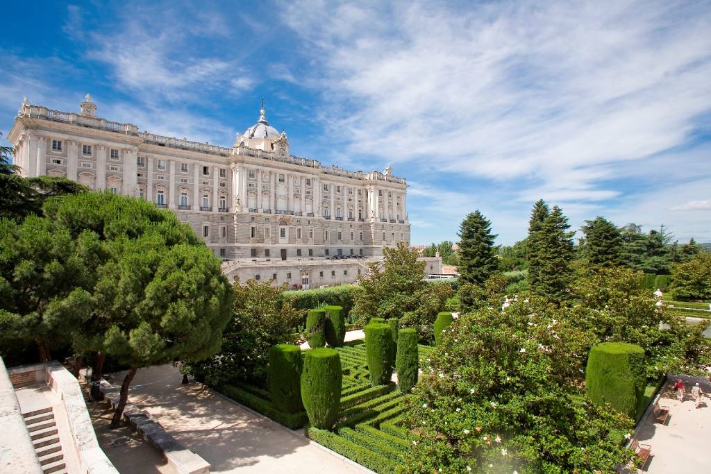 Palacio Real en Madrid