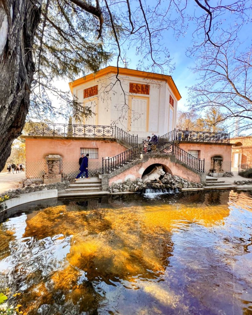 Parque de El Capricho en Madrid