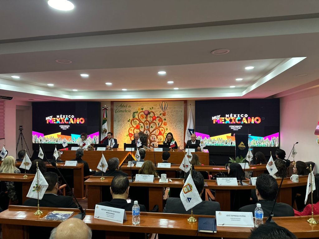 Presentación de la 2 Cumbre Empresarial de Líderes de Comercio, Servicios y Turismo