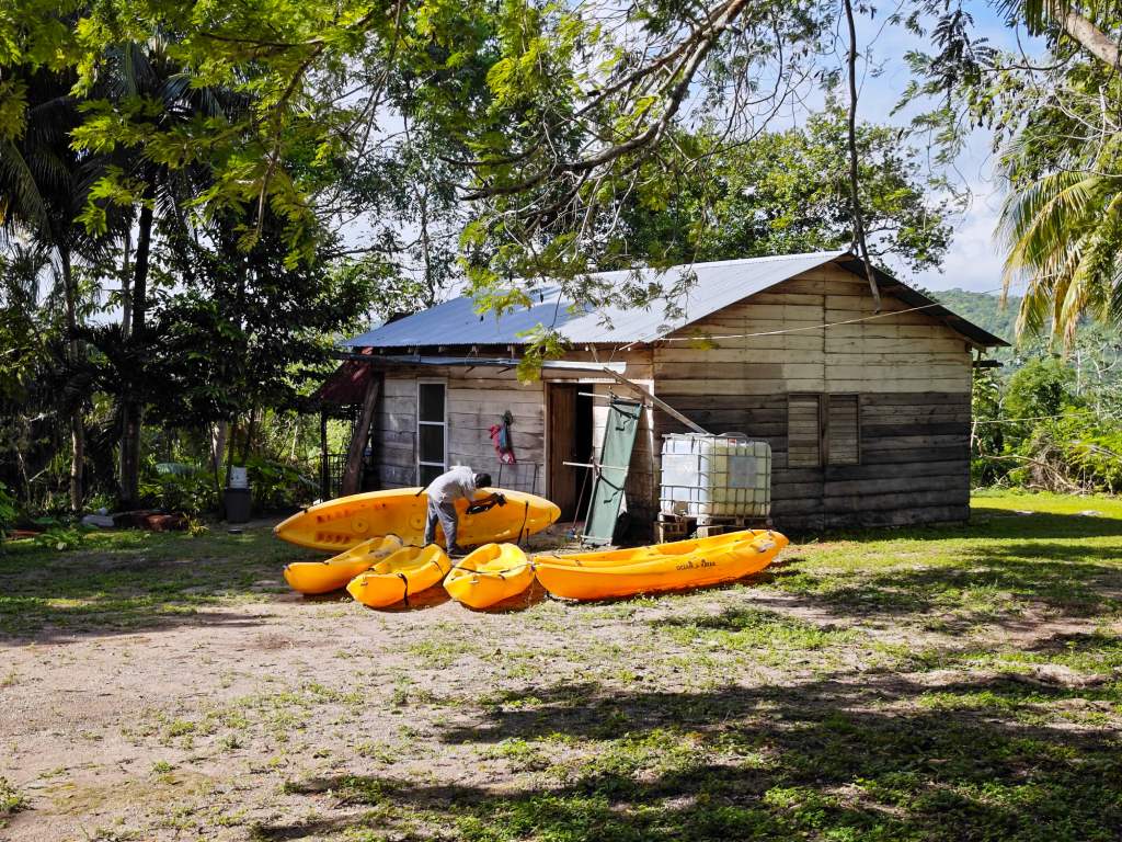 Kayaks en Mayan World Adventures