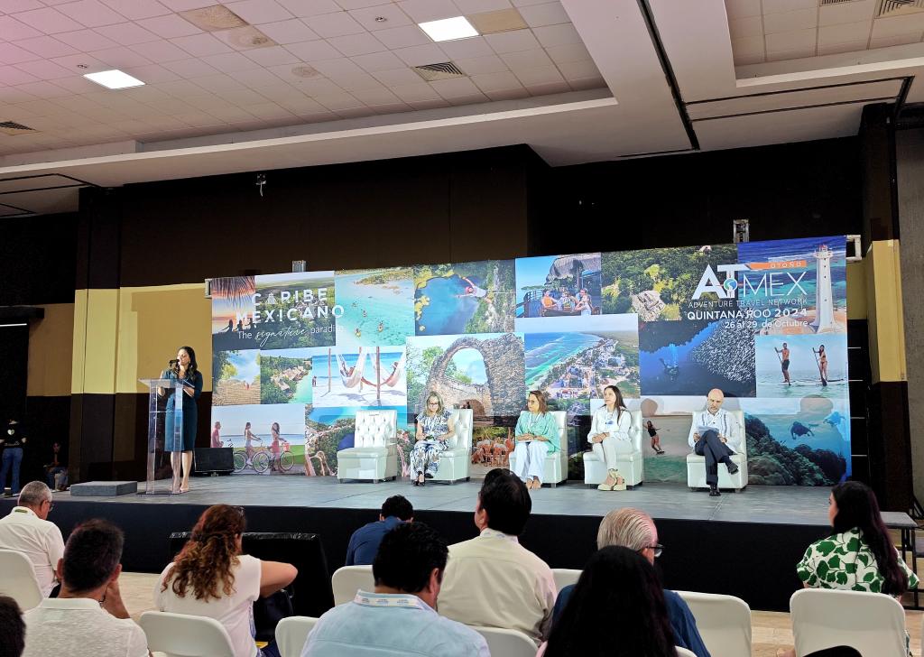 Panel Turismo de Aventura y Naturaleza en el Mundo Maya en ATMEX 2024