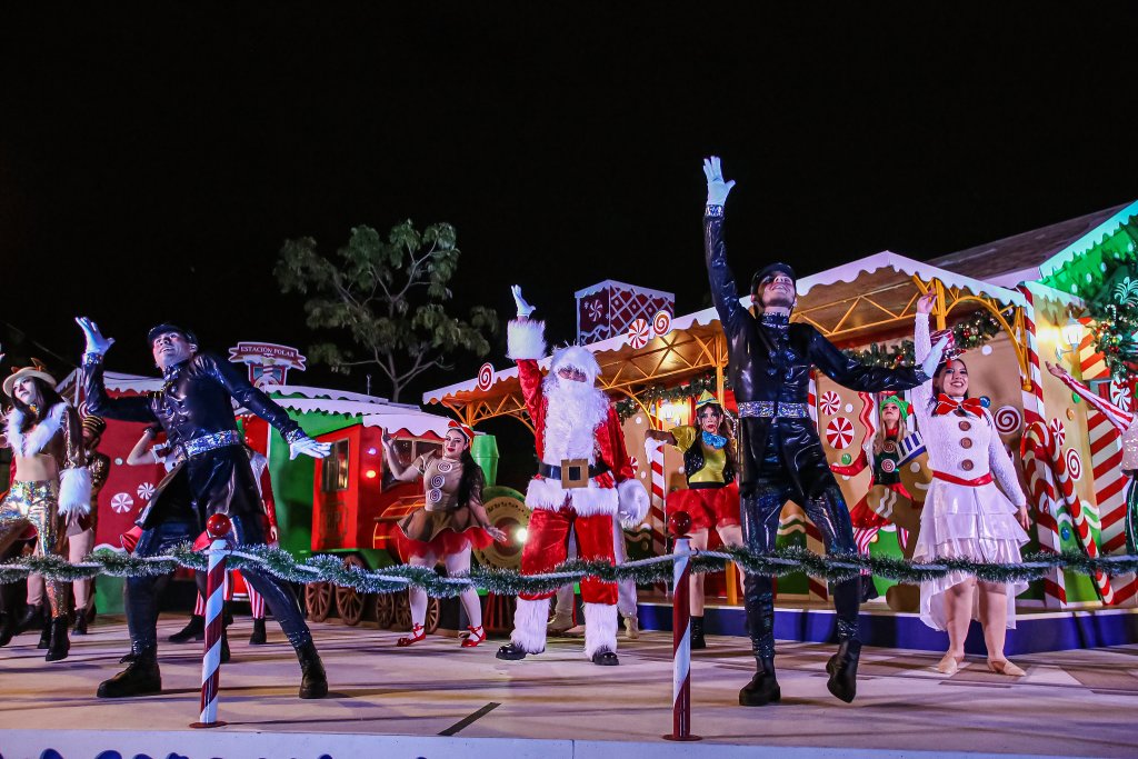 Espectáculo en el Festival de Invierno Ilusionante de Guadalajara