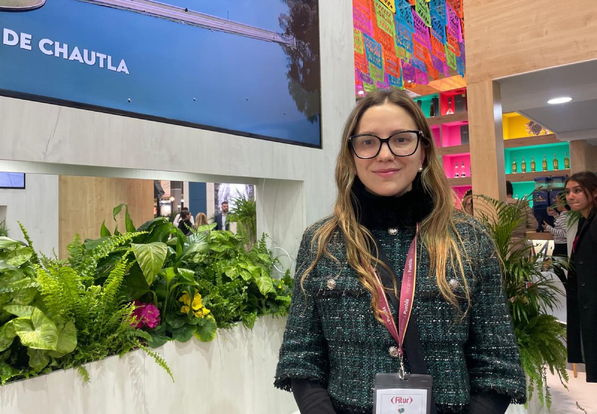 Carla López Malo en FITUR 2025