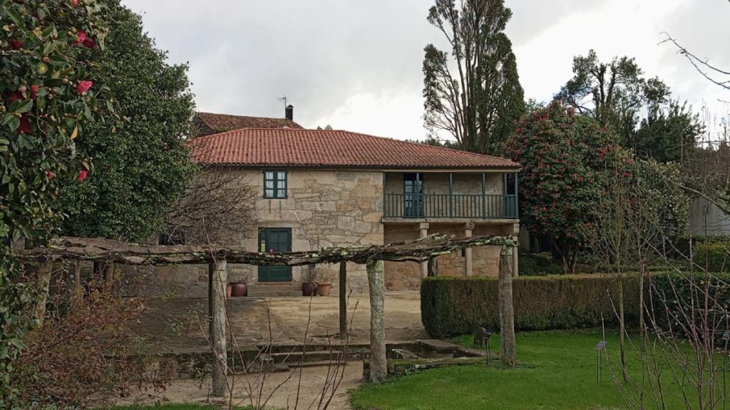 Casa museo de Rosalía de Castro