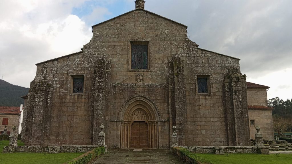 Iglesia de Santa María la Mayor en Iria Flavia