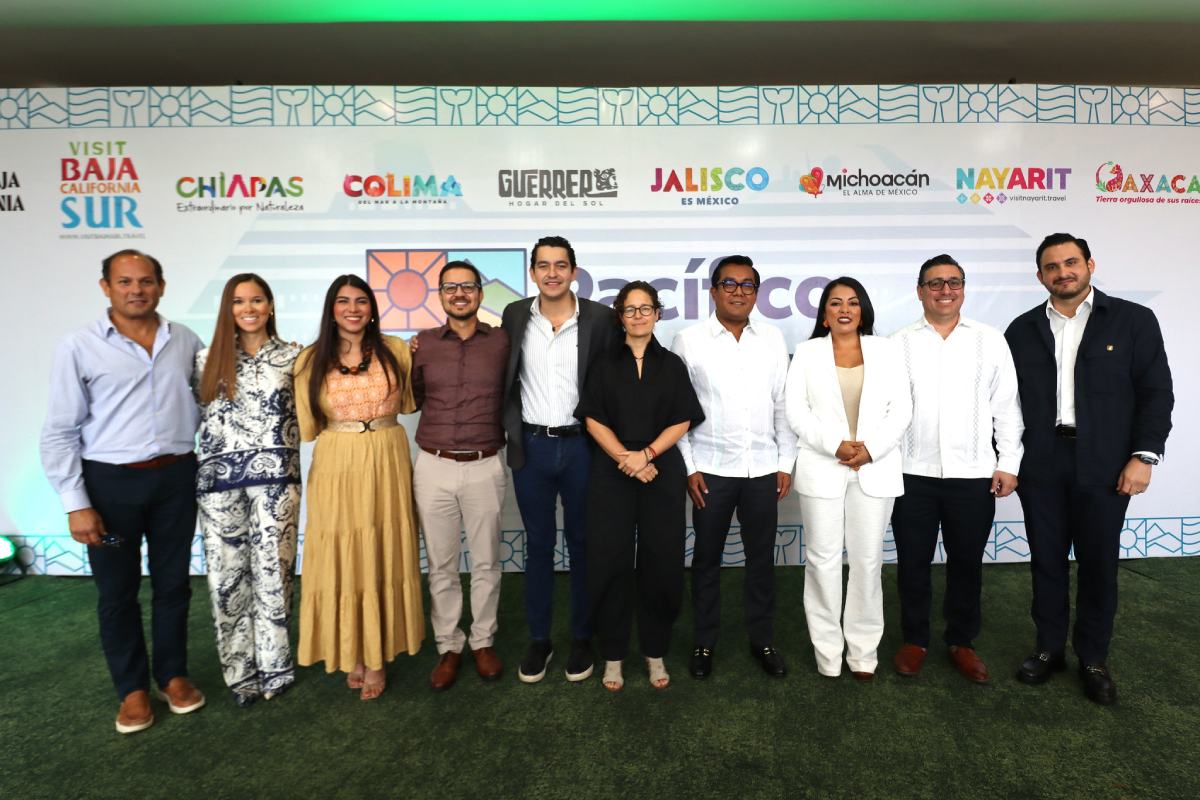 Secretarios de turismo de la Alianza del Pacífico Mexicano