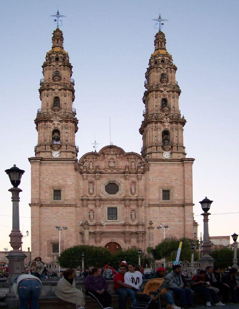 Basílica de Nuestra Señora de San Juan de los Lagos en Jalisco