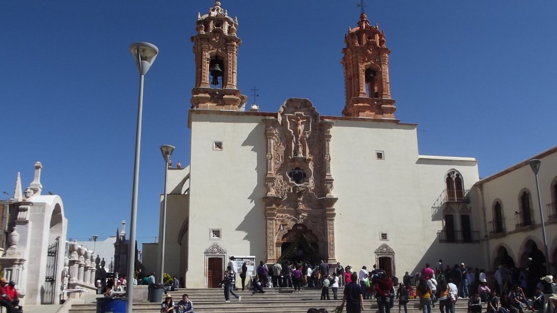 Santuario del Santo Niño de Atocha en Plateros, Zacatecas