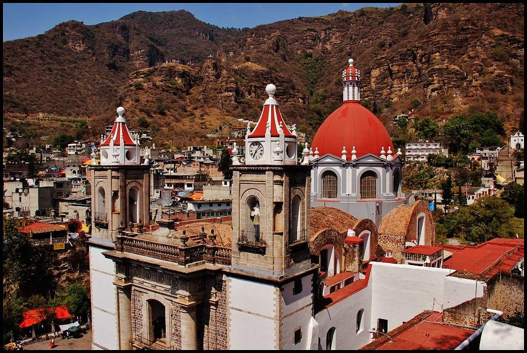 Santuario del Señor de Chalma en el estado de México