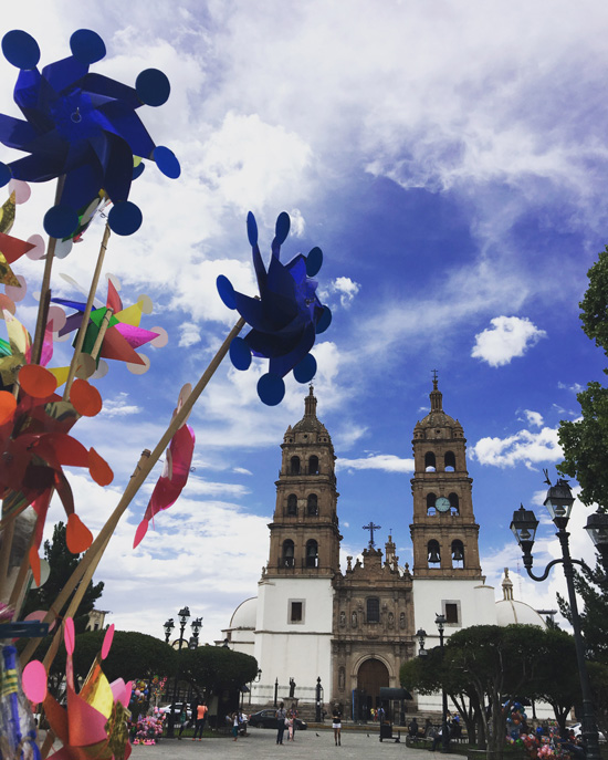 Catedral-Durango