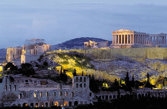 Acropolis de Grecia