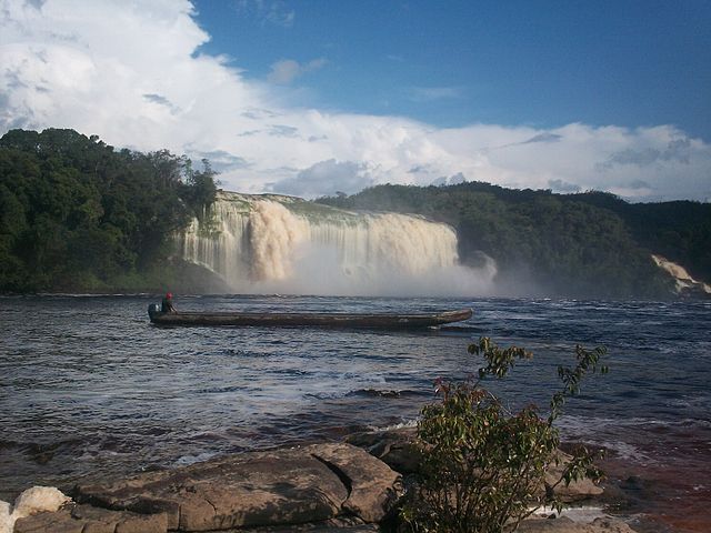 Parque Nacional Canaima en Venezuela