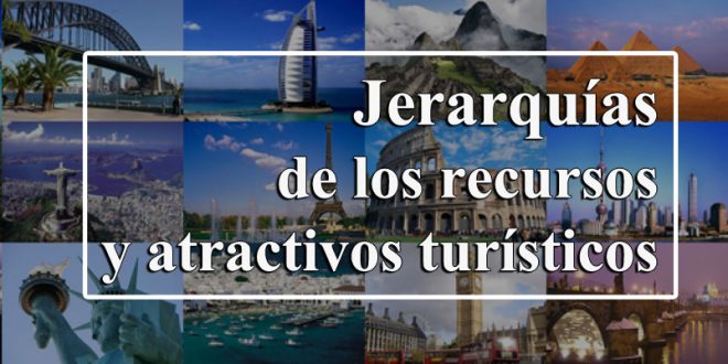 Jerarquias De Los Recursos Y Atractivos Turisticos Entorno