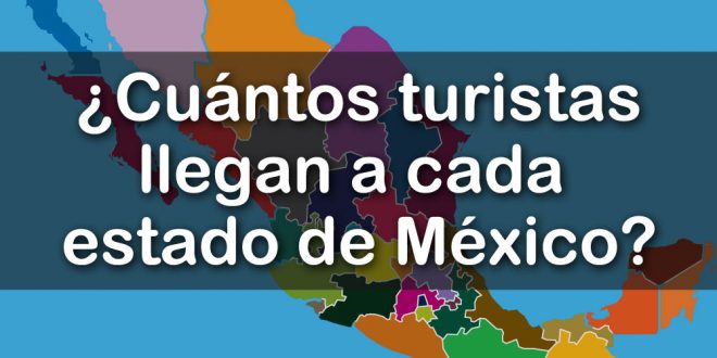 Cuantos Turistas Nacionales Y Extranjeros Recibe Cada Estado