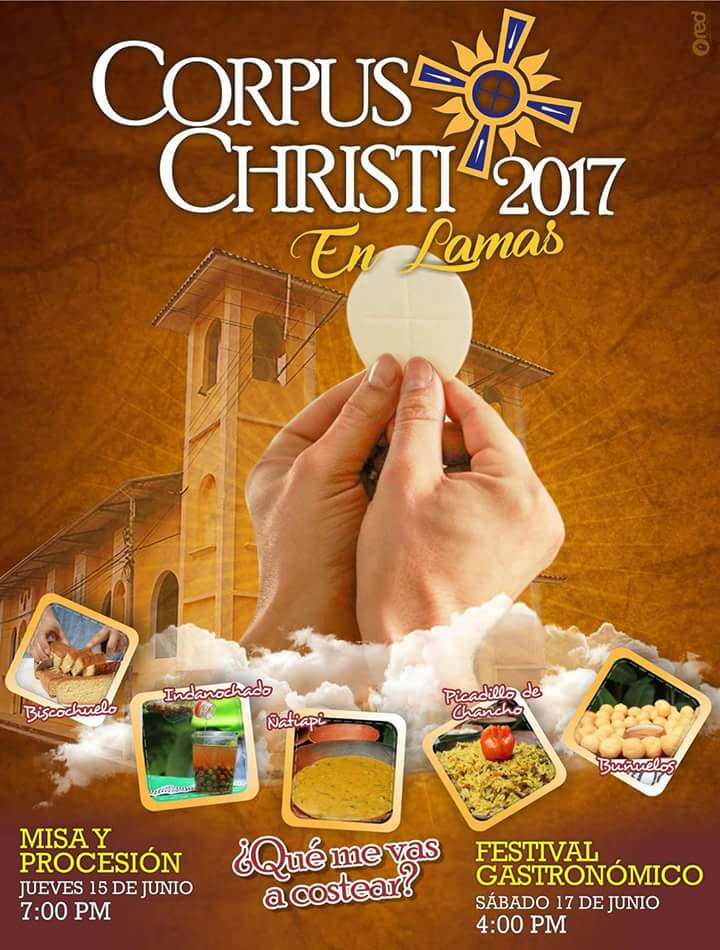 Festival-Gastronómico-de-Corpus-Christi-en-Ciudad-de-Lamas cartel
