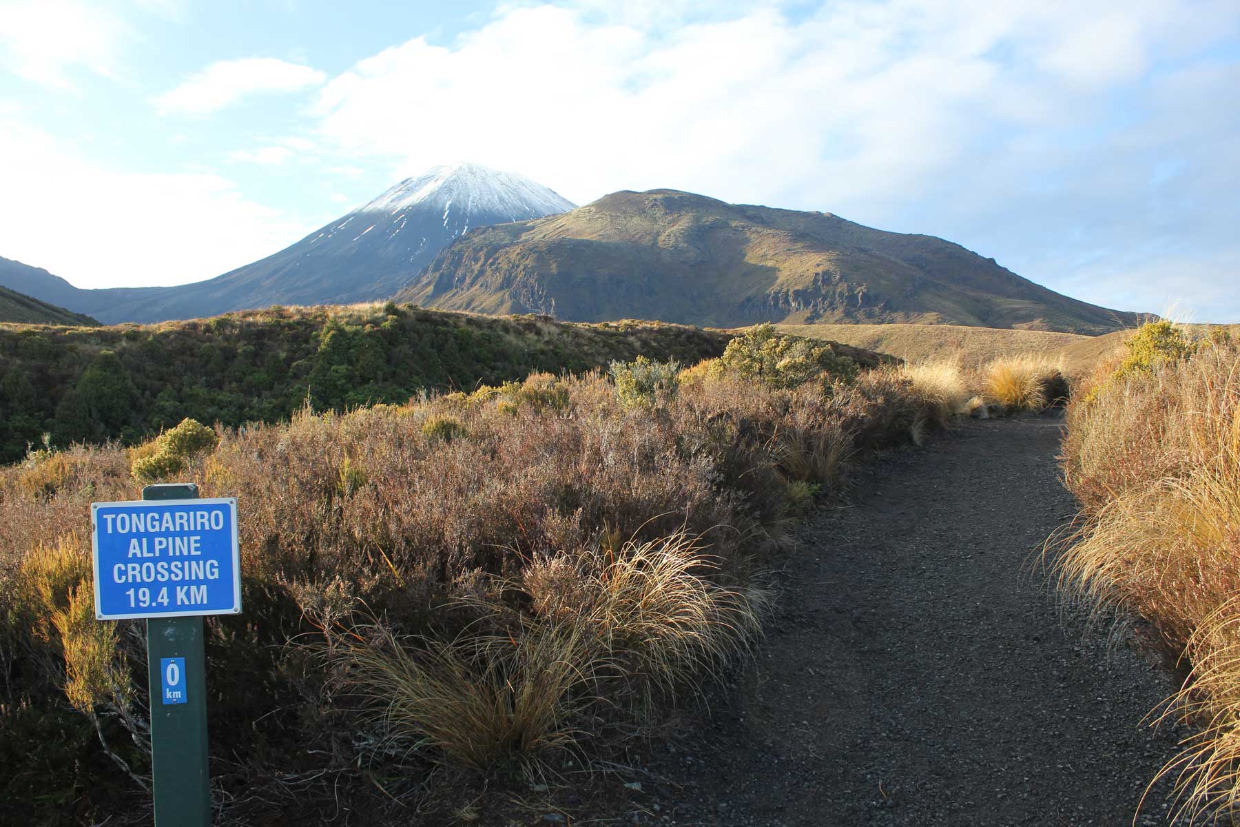 Inicio-Trekking Parque Nacional Tongariro