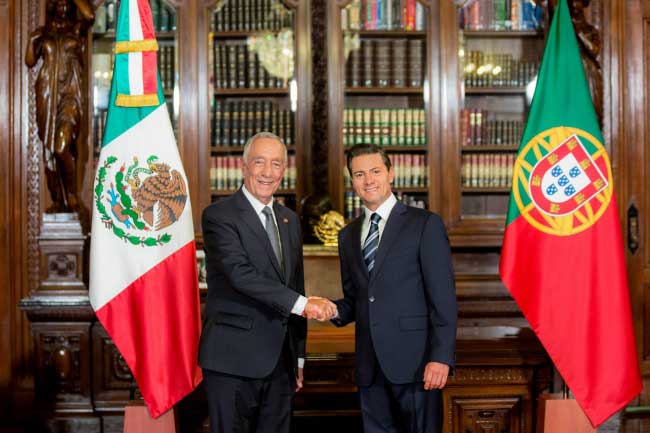Presidentes-de-México-y-Portugal