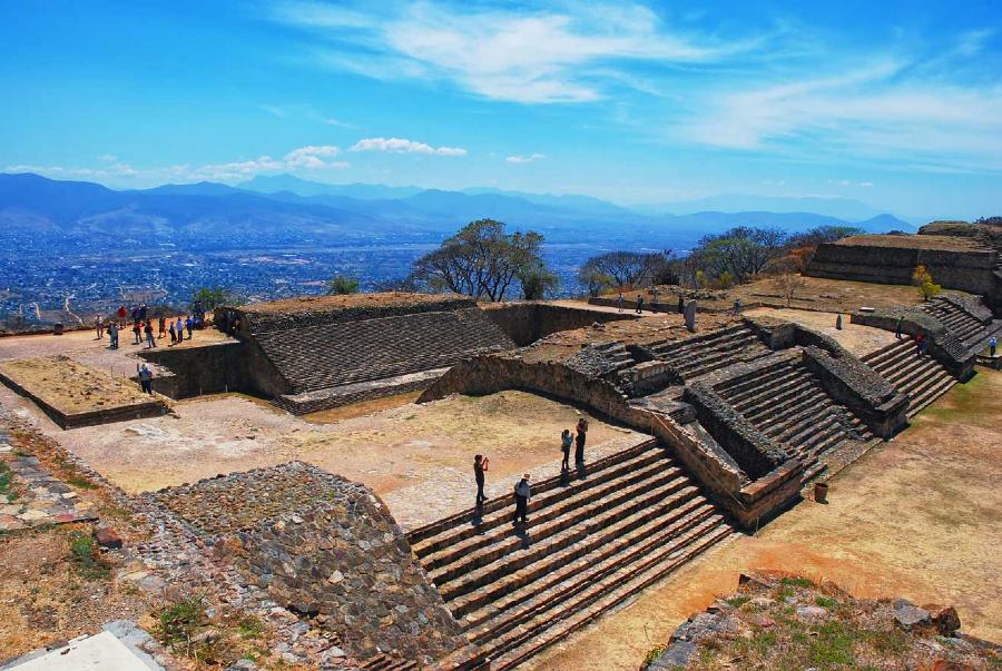 Zona Arqueológica de Monte Albán, Oaxaca