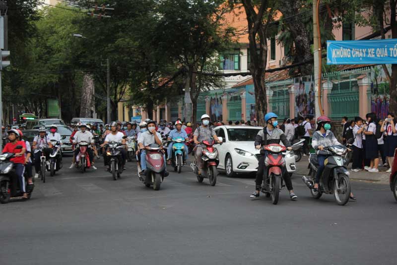 calles-de-Hanói-en-Vietnam