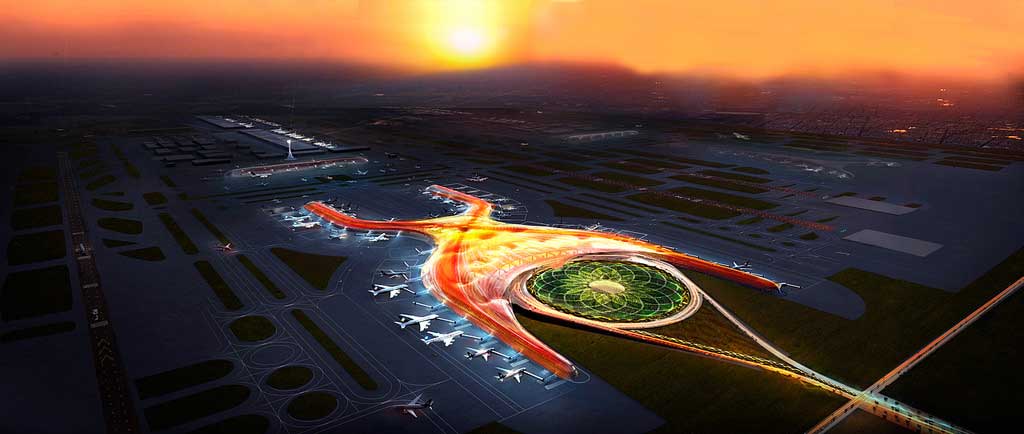Nuevo aeropuerto de la CDMX
