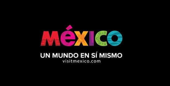 Logotipo y slogan de México turismo