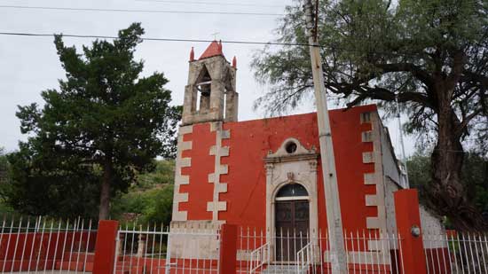 Iglesia de San Gerónimo, en Los Berros