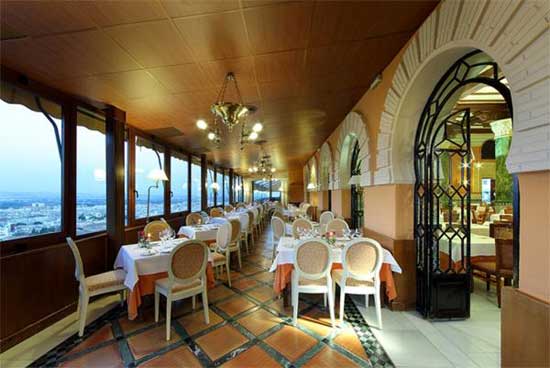 Hotel Alhambra Palace restaurante