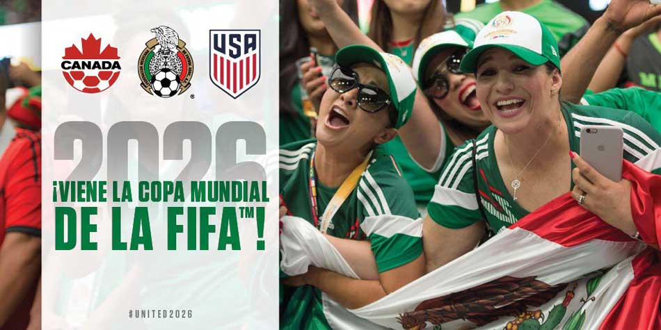 México será sede de la copa del mundo 2016