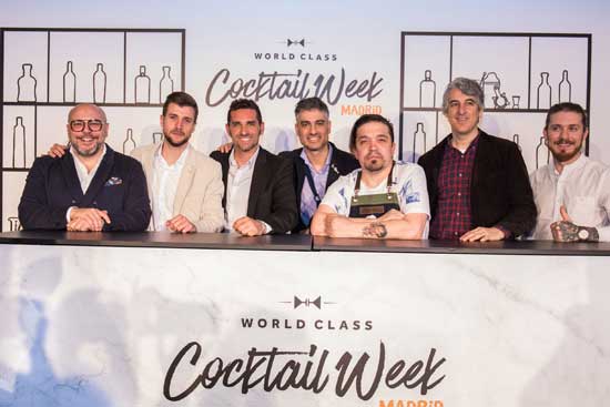 Presentación World Class Cocktail Week