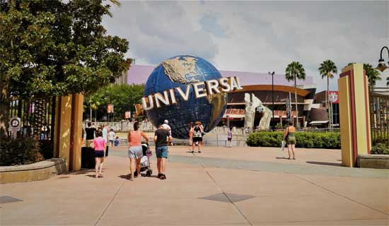 Universal studios en Orlando